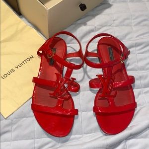 Louis Vuitton Sandals